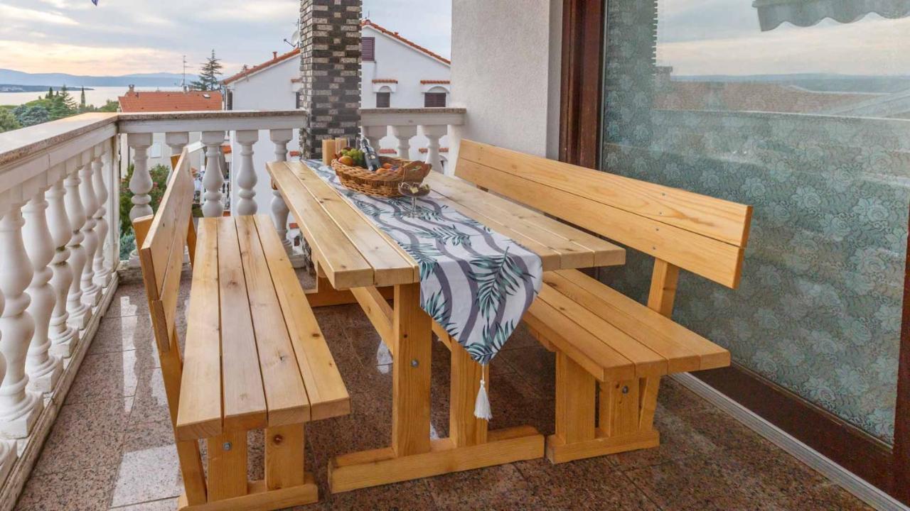 Apartman Mauro Malinska Luaran gambar