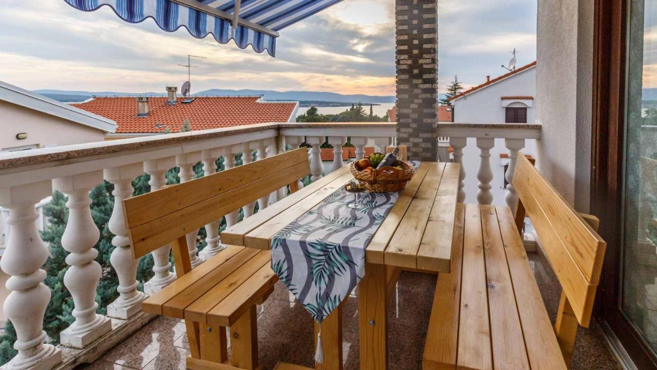 Apartman Mauro Malinska Luaran gambar